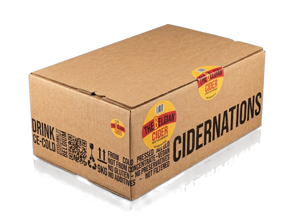 The Belgian Cider Box 24x20cl