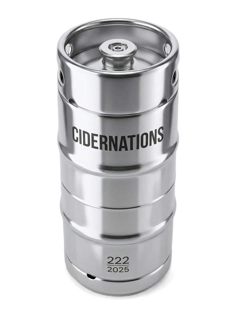 A Brut Cider 30 l Cidernations KEG